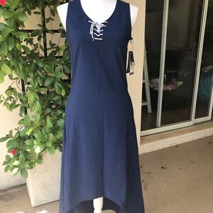 Brand New West Marine Del Sol Hi Low Dress in size small